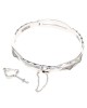 Tacori Promise Bracelet with Key in Silver